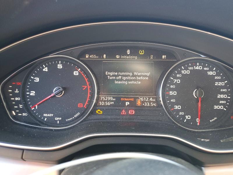 66128286 :رقم المزاد ، WAUENCF59JA047483 vin ، 2018 Audi A5 مزاد بيع