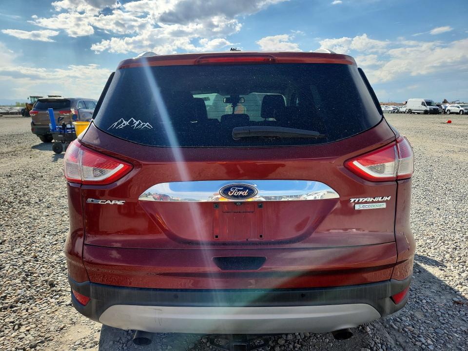 66792796 :رقم المزاد ، 1FMCU0JX3EUE21106 vin ، 2014 Ford Escape مزاد بيع