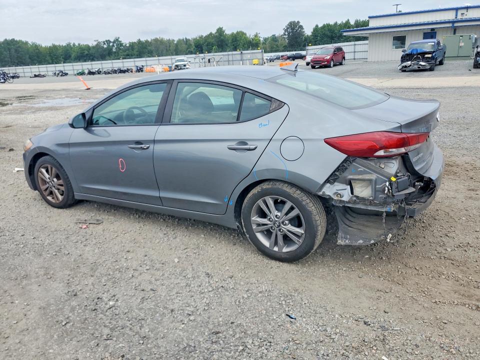Aukcja sprzedaży 2017 Hyundai Elantra, vin: KMHD84LF3HU406534, numer aukcji: 66967076