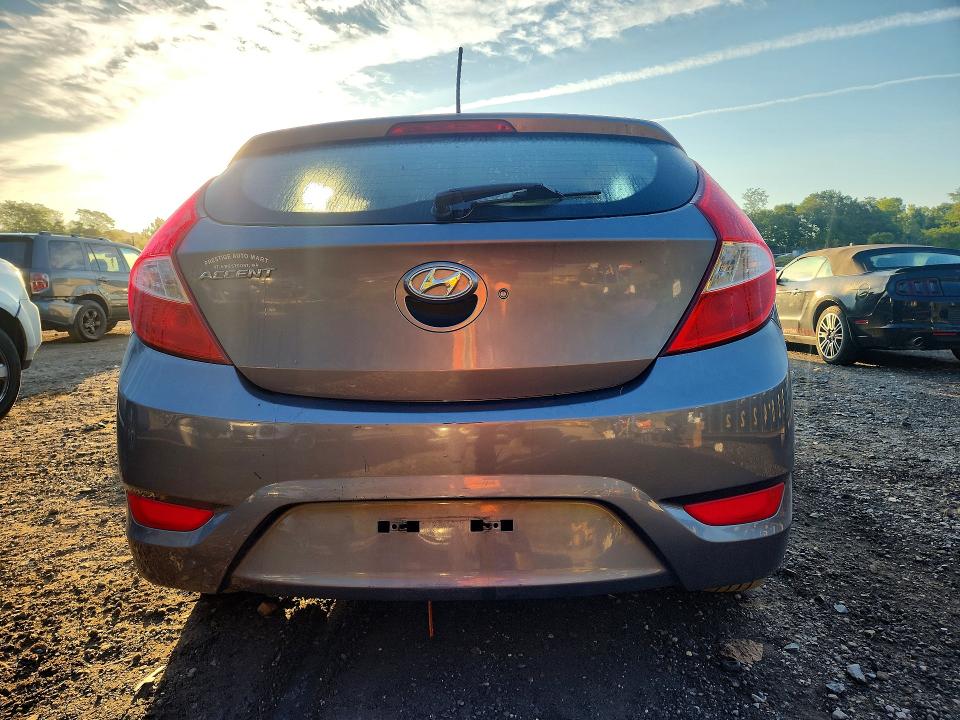 Продажа на аукционе авто 2017 Hyundai Accent, vin: KMHCT5AE7HU320069, номер лота: 63370666
