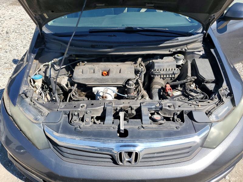 2012 Honda Civic მანქანა იყიდება აუქციონზე, vin: 19XFB2F88CE027696, აუქციონის ნომერი: 66107536