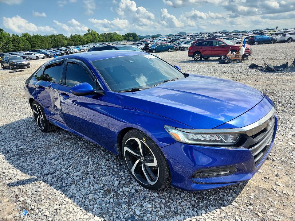 Aukcja sprzedaży 2019 Honda Accord, vin: 1HGCV2E39KA024860, numer aukcji: 64656196