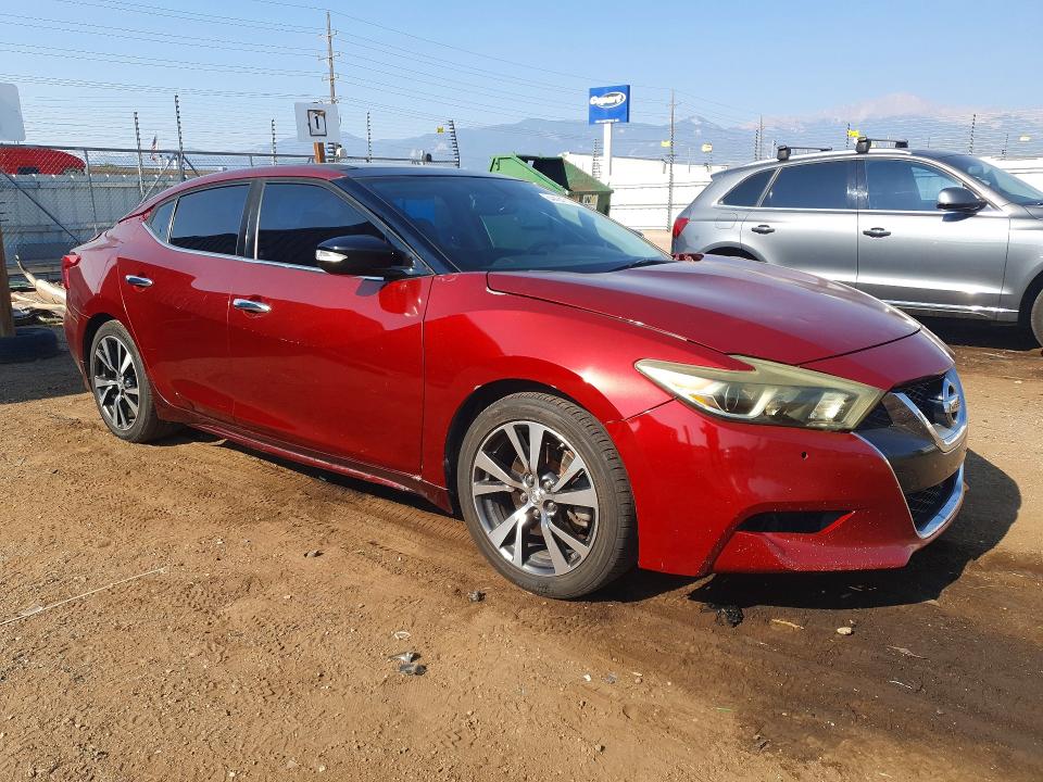 2017 Nissan Maxima მანქანა იყიდება აუქციონზე, vin: 1N4AA6AP3HC449835, აუქციონის ნომერი: 64424716