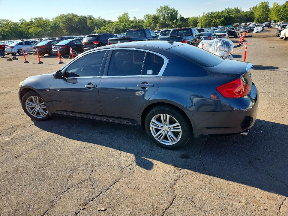 2010 Infiniti G37 Sedan მანქანა იყიდება აუქციონზე, vin: JN1CV6AR1AM252416, აუქციონის ნომერი: 64818896