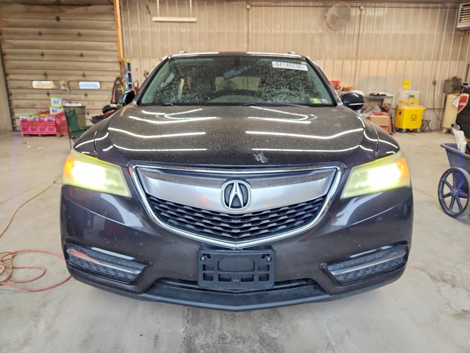 64140236 :رقم المزاد ، 5FRYD3H23EB017087 vin ، 2014 Acura Mdx مزاد بيع