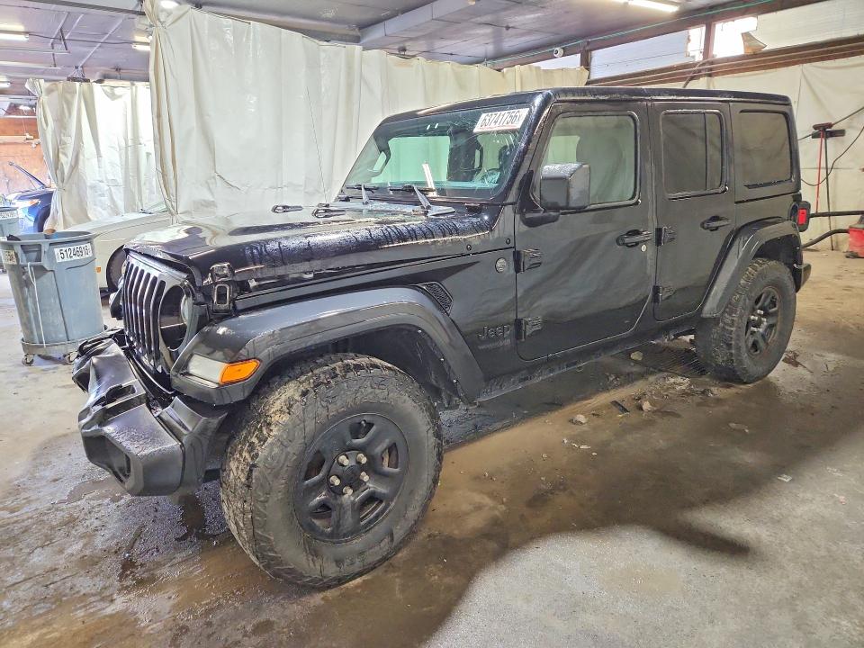 2022 Jeep Wrangler Unlimited მანქანა იყიდება აუქციონზე, vin: 1C4HJXDG3NW235643, აუქციონის ნომერი: 63741756