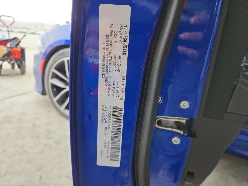 Продаж на аукціоні авто 2018 Dodge Charger, vin: 2C3CDXGJXJH273506, номер лоту: 65572836