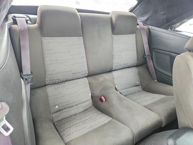 66474646 :رقم المزاد ، 1ZVFT84N265261323 vin ، 2006 Ford Mustang مزاد بيع