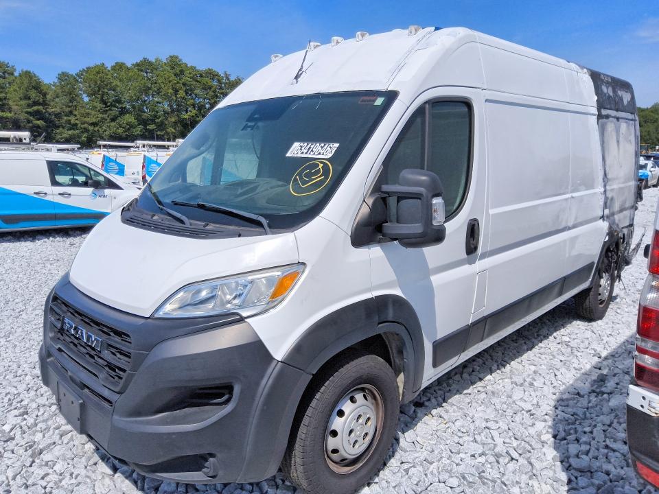 2023 Ram Promaster 2500 მანქანა იყიდება აუქციონზე, vin: 3C6LRVDG6PE524852, აუქციონის ნომერი: 63419646
