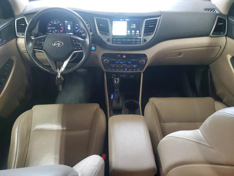 2016 Hyundai Tucson მანქანა იყიდება აუქციონზე, vin: KM8J3CA27GU227844, აუქციონის ნომერი: 63900926
