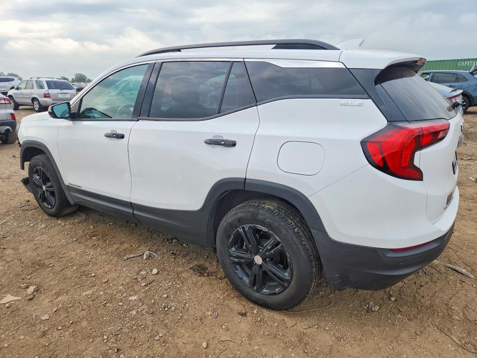63624286 :رقم المزاد ، 3GKALTEV4JL355053 vin ، 2018 Gmc Terrain مزاد بيع