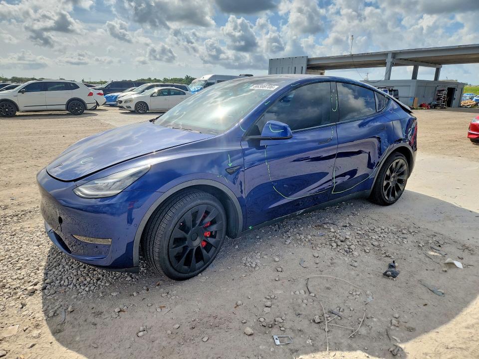 Aukcja sprzedaży 2020 Tesla Model Y, vin: 5YJYGDEF1LF000470, numer aukcji: 66308706