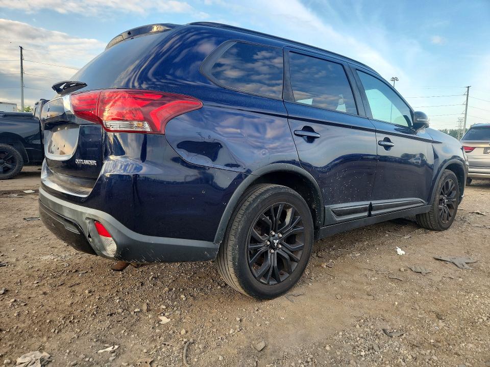 Продаж на аукціоні авто 2019 Mitsubishi Outlander, vin: JA4AD3A38KZ032514, номер лоту: 65860996