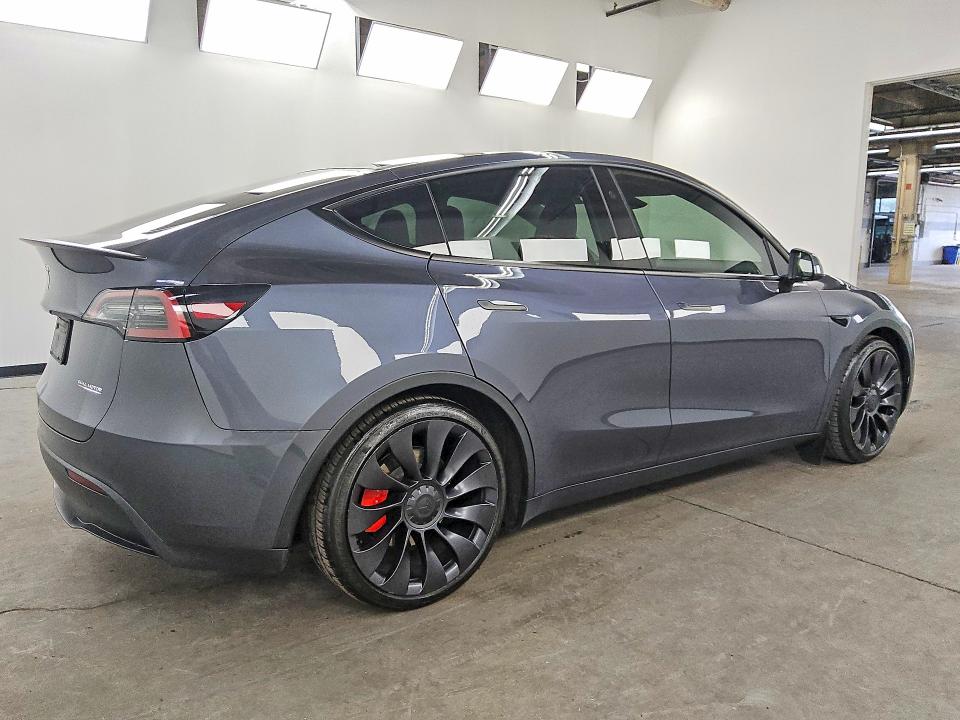 2023 Tesla Model Y მანქანა იყიდება აუქციონზე, vin: 7SAYGDEF1PF793939, აუქციონის ნომერი: 64691426