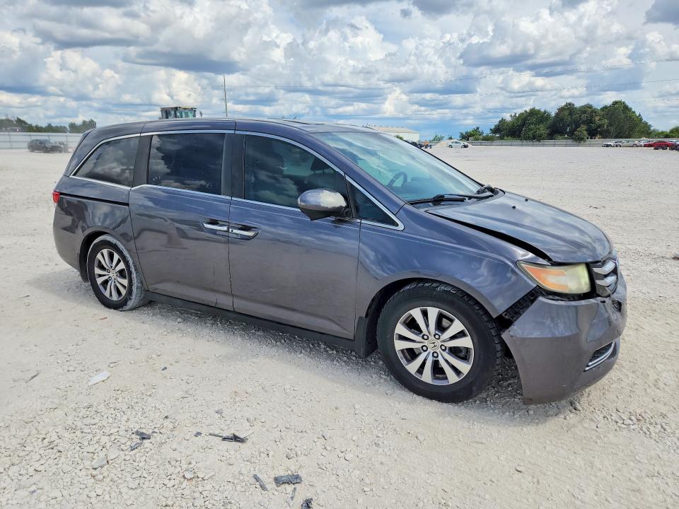 Продажа на аукционе авто 2015 Honda Odyssey, vin: 5FNRL5H62FB025755, номер лота: 64023086