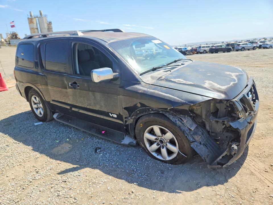 63375496 :رقم المزاد ، 5N1AA08D98N614497 vin ، 2008 Nissan Armada مزاد بيع