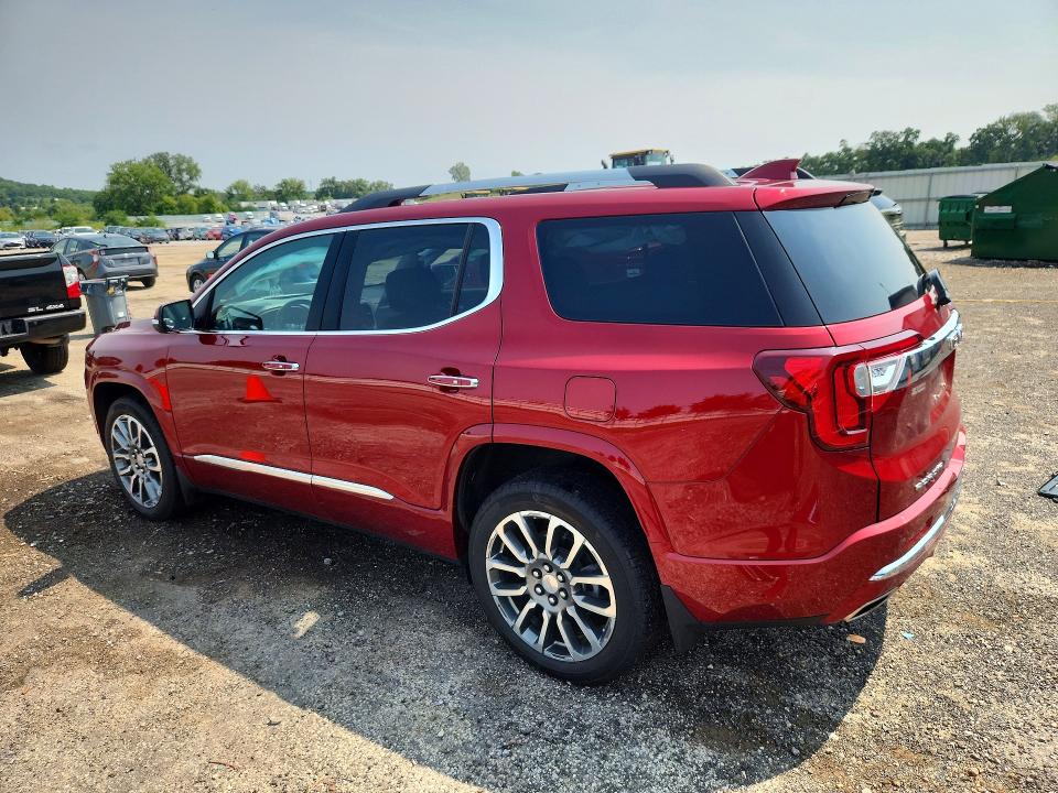 64656386 :رقم المزاد ، 1GKKNXLSXMZ145276 vin ، 2021 Gmc Acadia مزاد بيع