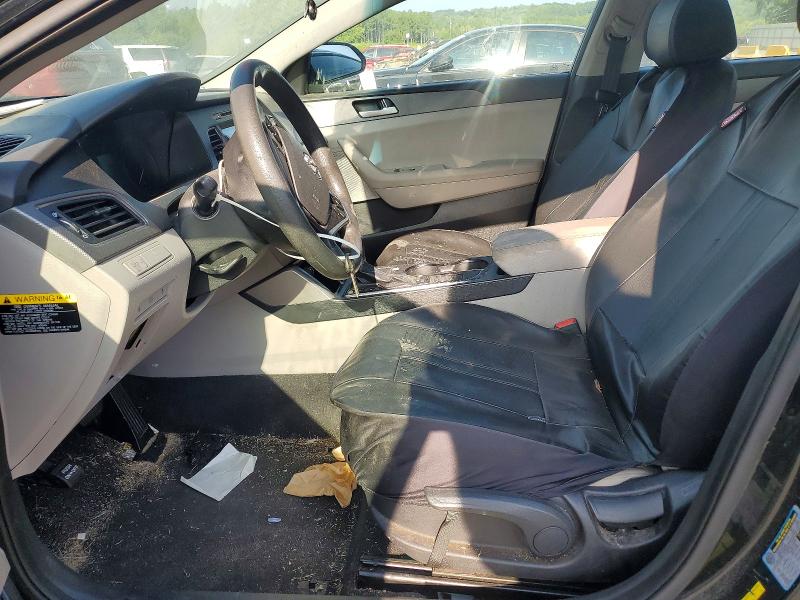 2016 Hyundai Sonata მანქანა იყიდება აუქციონზე, vin: 5NPE24AF1GH280048, აუქციონის ნომერი: 65809226