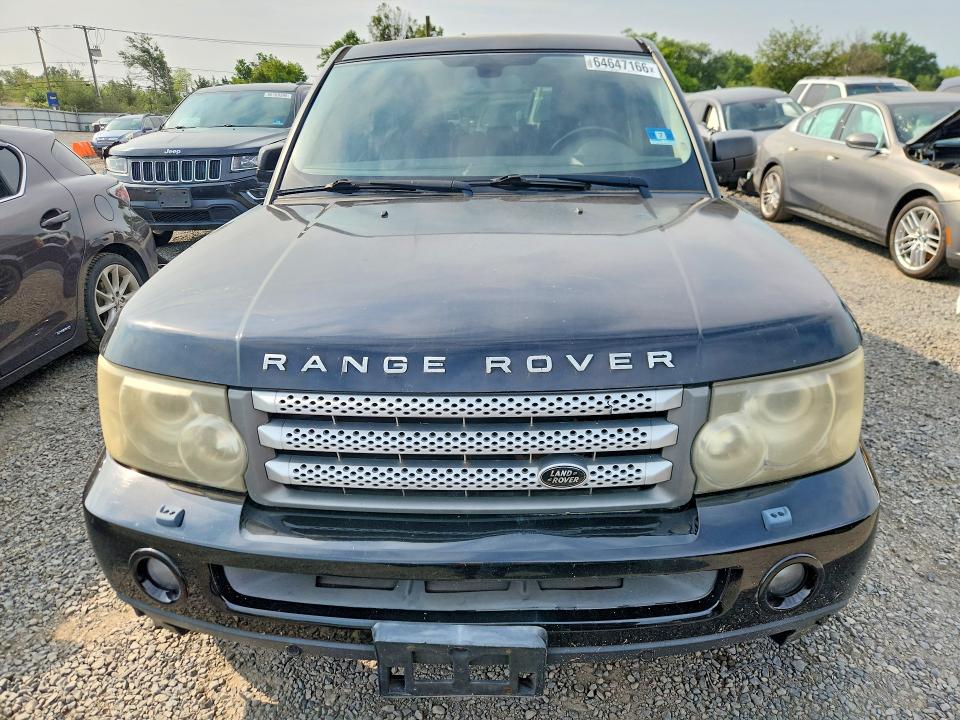 64647166 :رقم المزاد ، SALSH23408A133240 vin ، 2008 Land Rover Range Rover Sport مزاد بيع