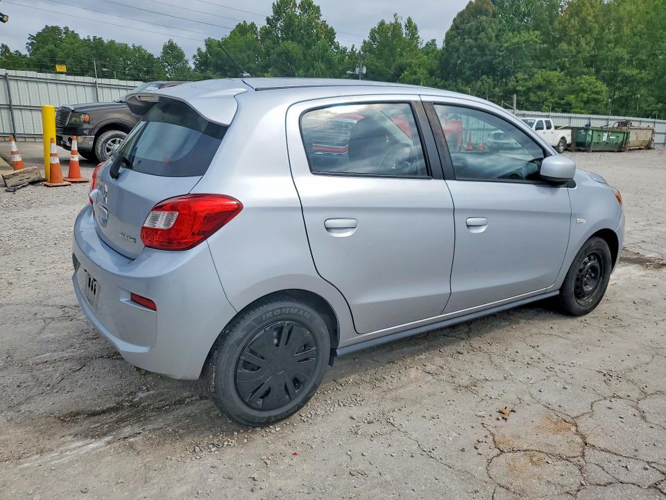 Продаж на аукціоні авто 2019 Mitsubishi Mirage, vin: ML32A3HJ4KH011546, номер лоту: 64613816