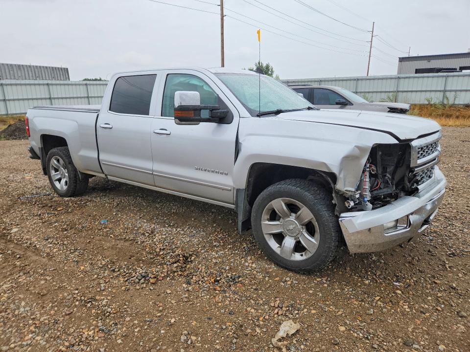 65390656 :رقم المزاد ، 3GCUKSEJ5FG445086 vin ، 2015 Chevrolet Silverado مزاد بيع