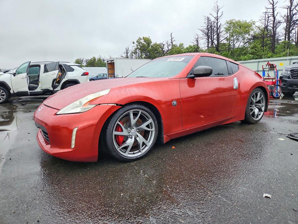 Продажа на аукционе авто 2013 Nissan 370z, vin: JN1AZ4EH6DM380107, номер лота: 63169916