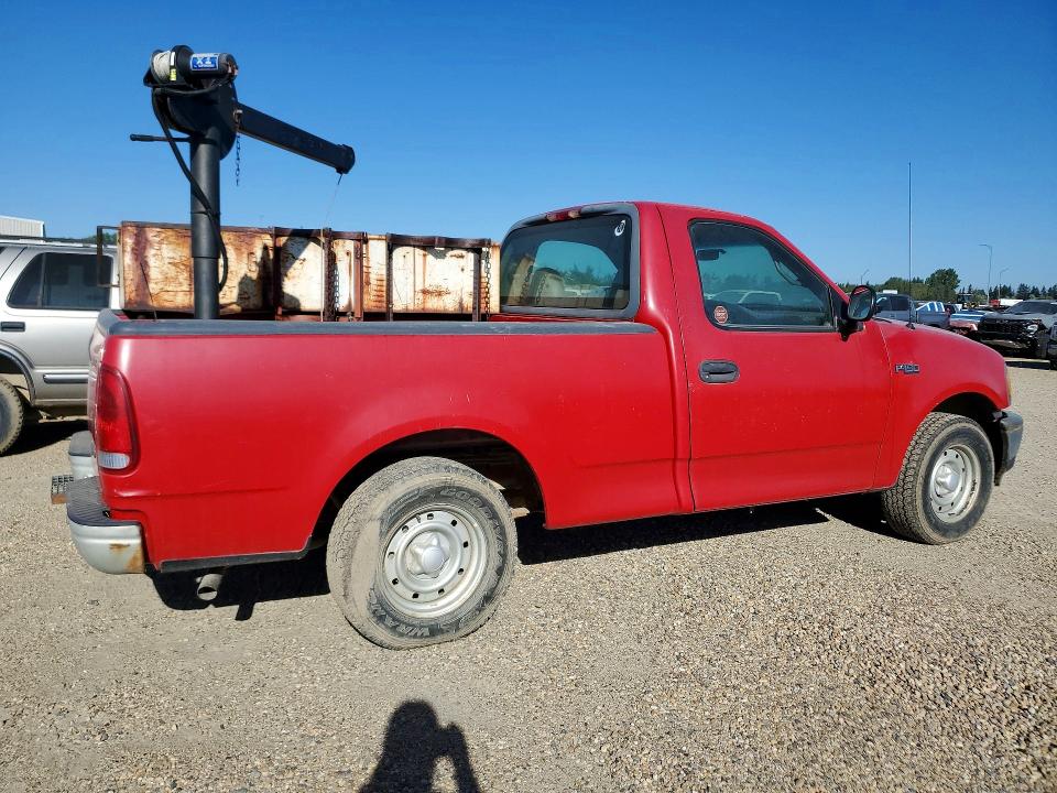61410366 :رقم المزاد ، 2FTZF1729YCA15071 vin ، 2000 Ford F150 مزاد بيع