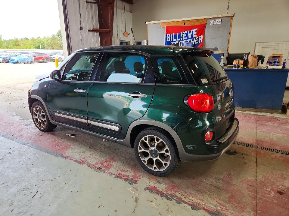 Продаж на аукціоні авто 2014 Fiat 500l, vin: ZFBCFADH6EZ020745, номер лоту: 64431846
