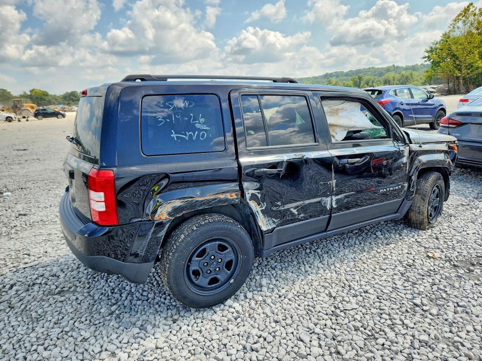 Aukcja sprzedaży 2014 Jeep Patriot, vin: 1C4NJPBB2ED912493, numer aukcji: 66196946