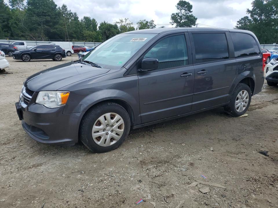 Продаж на аукціоні авто 2017 Dodge Grand Caravan, vin: 2C4RDGBG1HR589916, номер лоту: 64667006