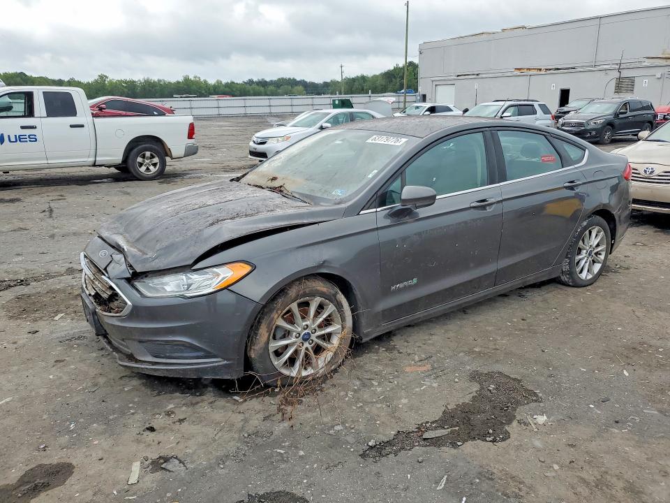 Auction sale of the 2017 Ford Fusion, vin: 3FA6P0UU2HR309795, lot number: 63179776