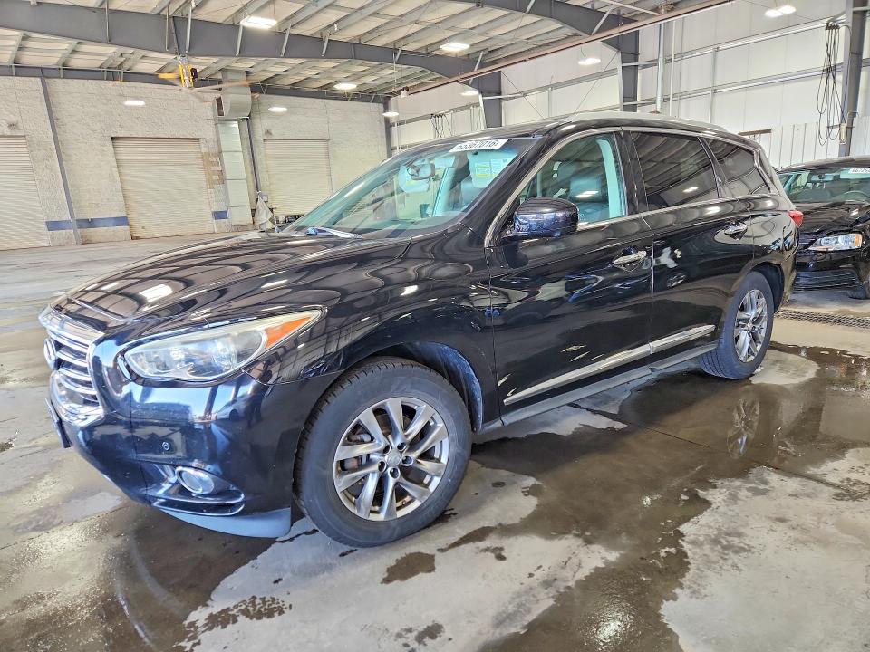 2013 Infiniti Jx35 მანქანა იყიდება აუქციონზე, vin: 5N1AL0MM9DC328509, აუქციონის ნომერი: 65367016