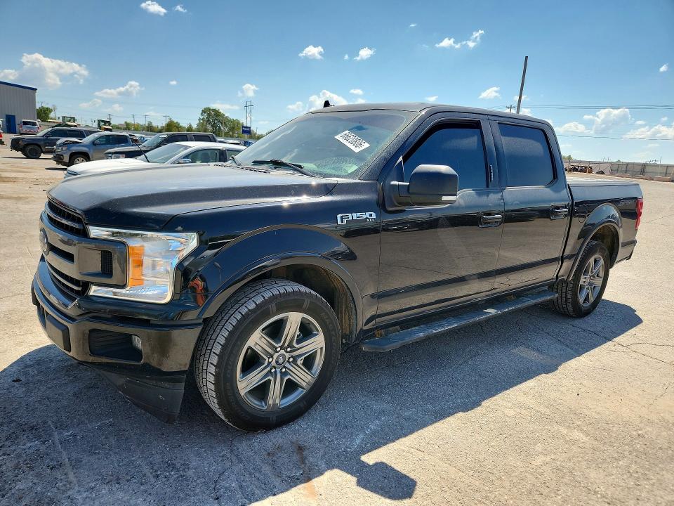 Продажа на аукционе авто 2018 Ford F150, vin: 1FTEW1CP9JKC93714, номер лота: 66620806