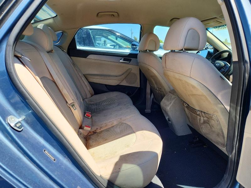 2016 Hyundai Sonata მანქანა იყიდება აუქციონზე, vin: 5NPE24AF3GH324213, აუქციონის ნომერი: 64084056