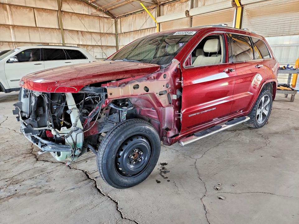 Aukcja sprzedaży 2015 Jeep Grand Cherokee, vin: 1C4RJECG7FC798529, numer aukcji: 64445546