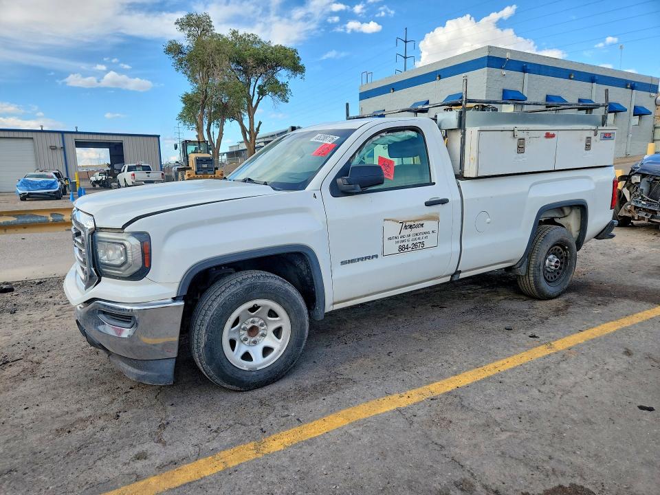 Продаж на аукціоні авто 2017 Gmc Sierra, vin: 1GTN1LEC6HZ900237, номер лоту: 65288116