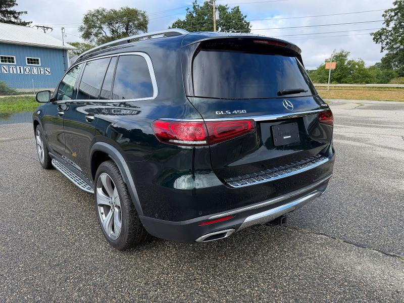 66640846 :رقم المزاد ، 4JGFF5KE9NA714396 vin ، 2022 Mercedes-benz Gls مزاد بيع