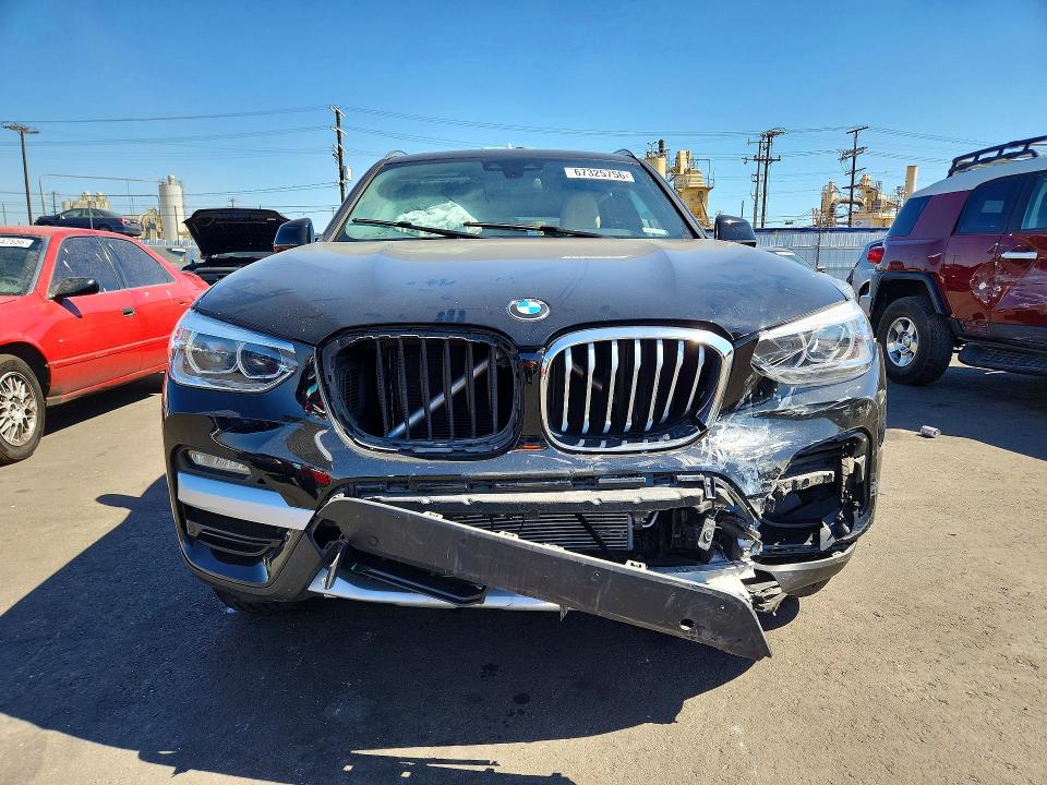 Продаж на аукціоні авто 2021 Bmw X3, vin: 5UXTY5C07M9E14667, номер лоту: 67325756