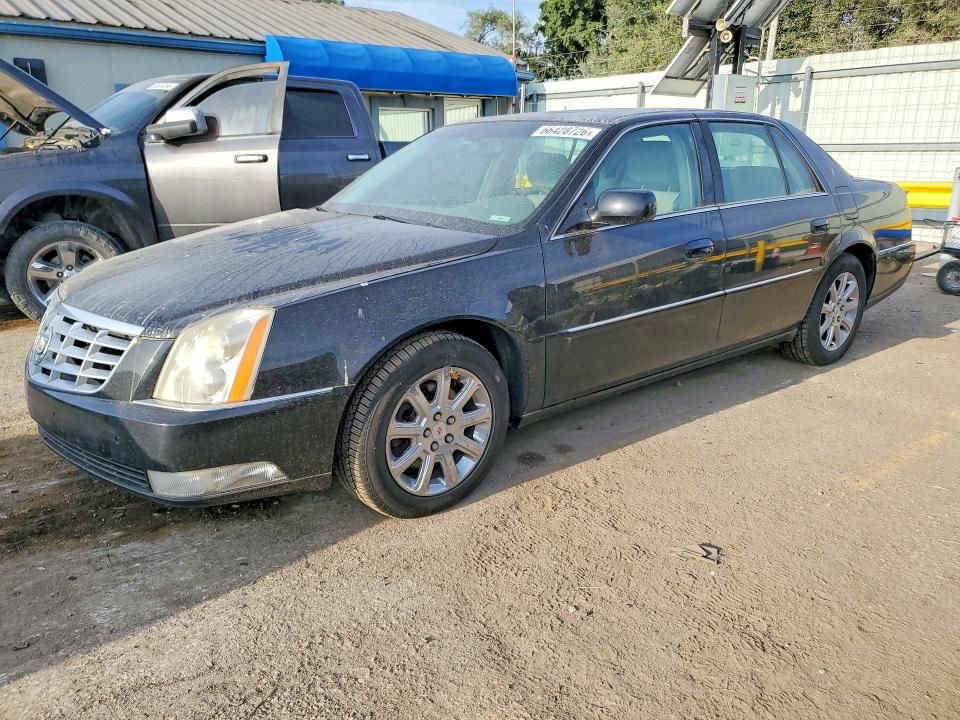 2008 Cadillac Dts მანქანა იყიდება აუქციონზე, vin: 1G6KD57Y38U158135, აუქციონის ნომერი: 66428726