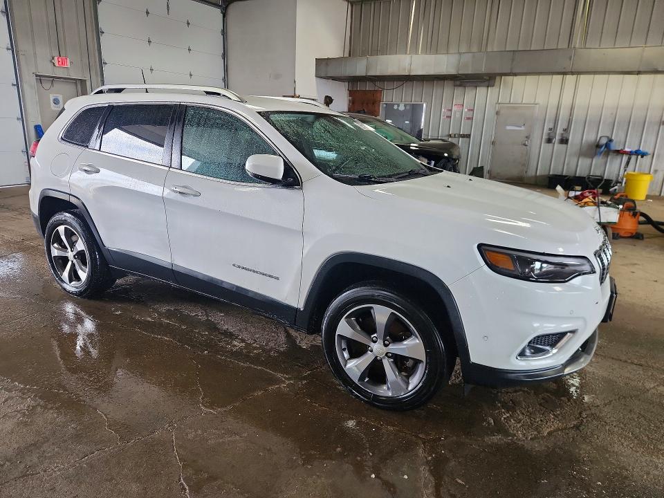 Продаж на аукціоні авто 2019 Jeep Cherokee, vin: 1C4PJMDN6KD179407, номер лоту: 61448566