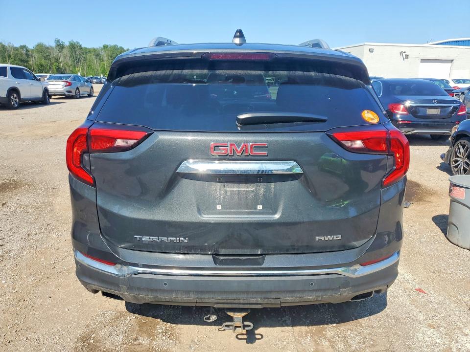 62490016 :رقم المزاد ، 3GKALVEX2JL234115 vin ، 2018 Gmc Terrain مزاد بيع