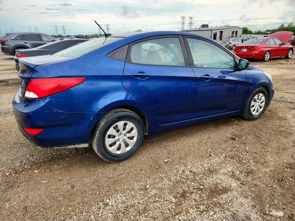 Продаж на аукціоні авто 2016 Hyundai Accent, vin: KMHCT4AE8GU092821, номер лоту: 64457086