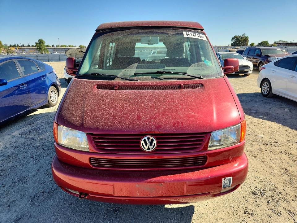 Aukcja sprzedaży 2002 Volkswagen Eurovan, vin: WV2NB470X2H057325, numer aukcji: 66147436