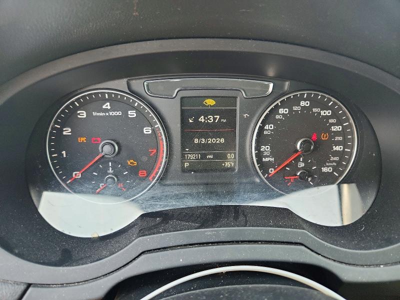 2016 Audi Q3 მანქანა იყიდება აუქციონზე, vin: WA1BFCFS6GR008962, აუქციონის ნომერი: 63163486