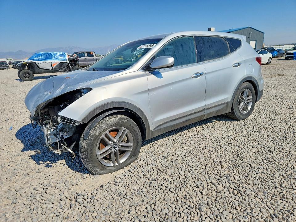 63735566 :رقم المزاد ، 5XYZTDLB3HG460763 vin ، 2017 Hyundai Santa Fe Sport مزاد بيع