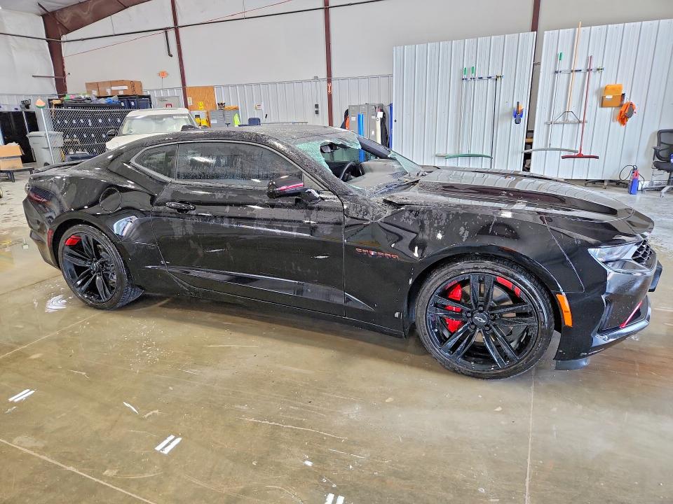 Aukcja sprzedaży 2021 Chevrolet Camaro, vin: 1G1FD1RS0M0122073, numer aukcji: 63509786