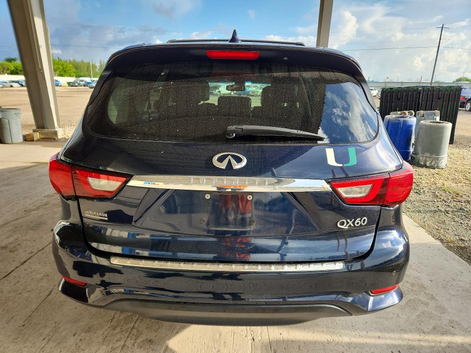 Aukcja sprzedaży 2016 Infiniti Qx60, vin: 5N1AL0MM9GC501823, numer aukcji: 66175806