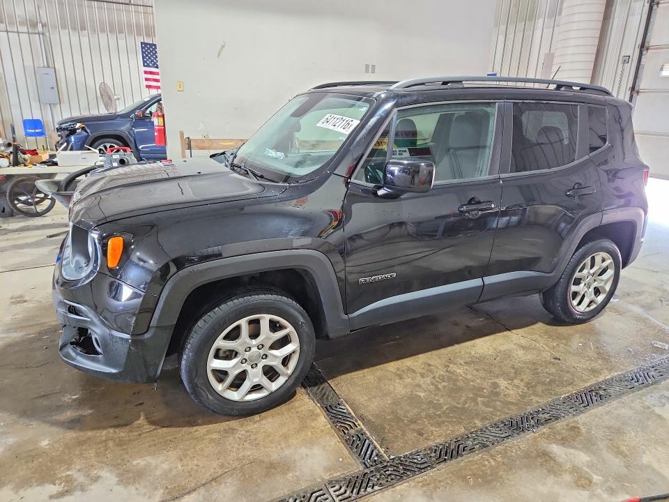 64112116 :رقم المزاد ، ZACCJBBT7GPD68726 vin ، 2016 Jeep Renegade مزاد بيع