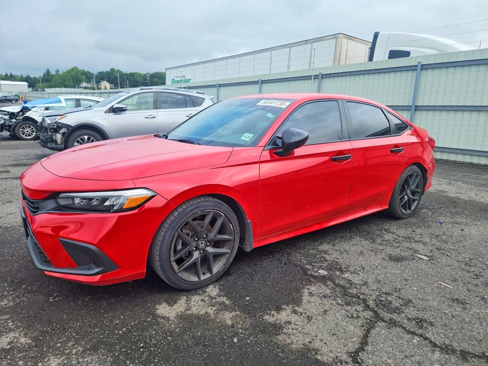Продаж на аукціоні авто 2023 Honda Civic, vin: 2HGFE2F58PH546935, номер лоту: 66441736