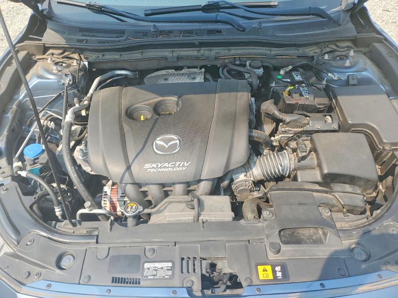 63447736 :رقم المزاد ، JM1BM1M70F1246138 vin ، 2015 Mazda 3 مزاد بيع